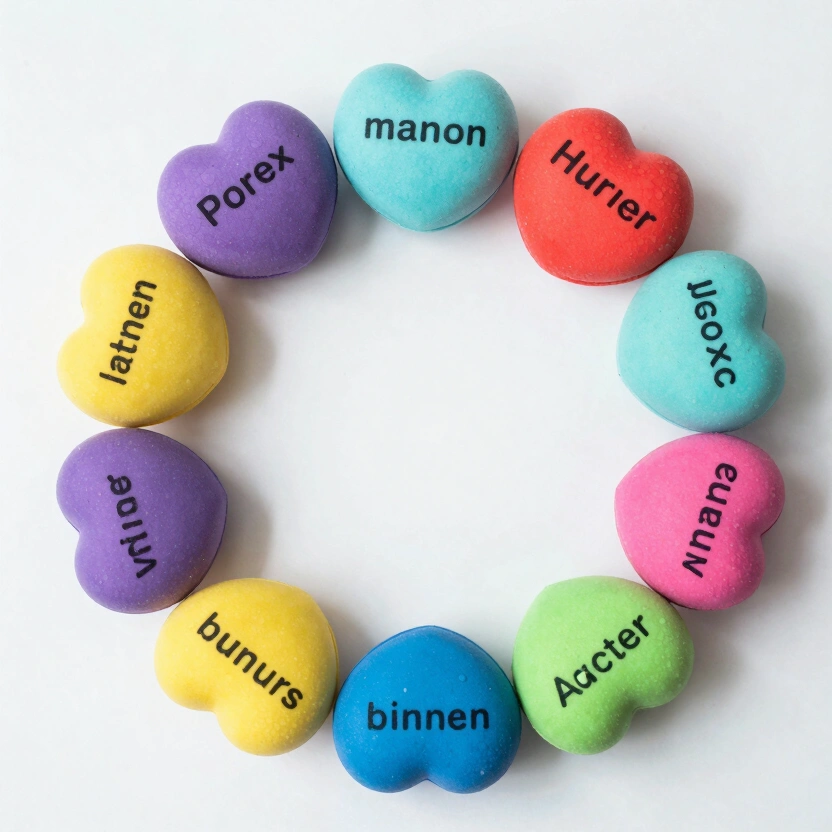 Meooeck Christian Stress Balls Bulk — 24 Pcs Heart-Shaped